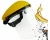 Import Transparent safety face visor shield since 2000 face shield headband helmet from China
