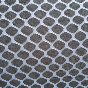 Trellis Poultry Feeding Garden Square Round Diamond Hole Plastic wire netting