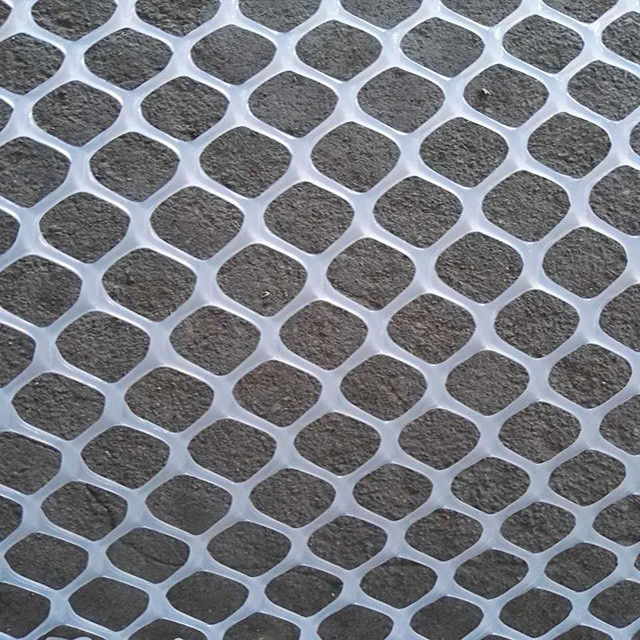Trellis Poultry Feeding Garden Square Round Diamond Hole Plastic wire netting