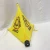 Import Triangle Children Playing Weighted yellow Pop Up Safety Cone Sign from China