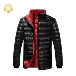 Trustworthy Brand Reversible Ultra Light Comfy Packable Folding Down Men Jacket