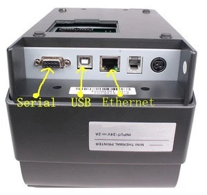 TS-88H pos 80 ticket bar code printer thermal driver