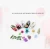 TSZS 12 color Real Dried Flower Nail Decorations Sticker Leaf Colorful Preserved Flower 3D Manicure Nail Art
