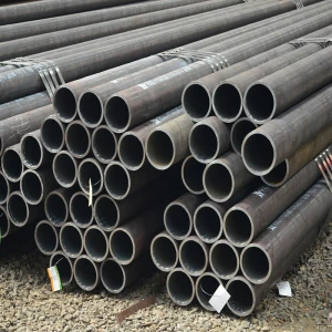 tube manufacture black painting astm a106 gr.b seamless steel pipe tube