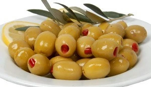 Turkish Green Olive, Whole Green and Pitted Green Olive, Natural, Table Olive, Best Quality, Original Turkish Olive, Healthy