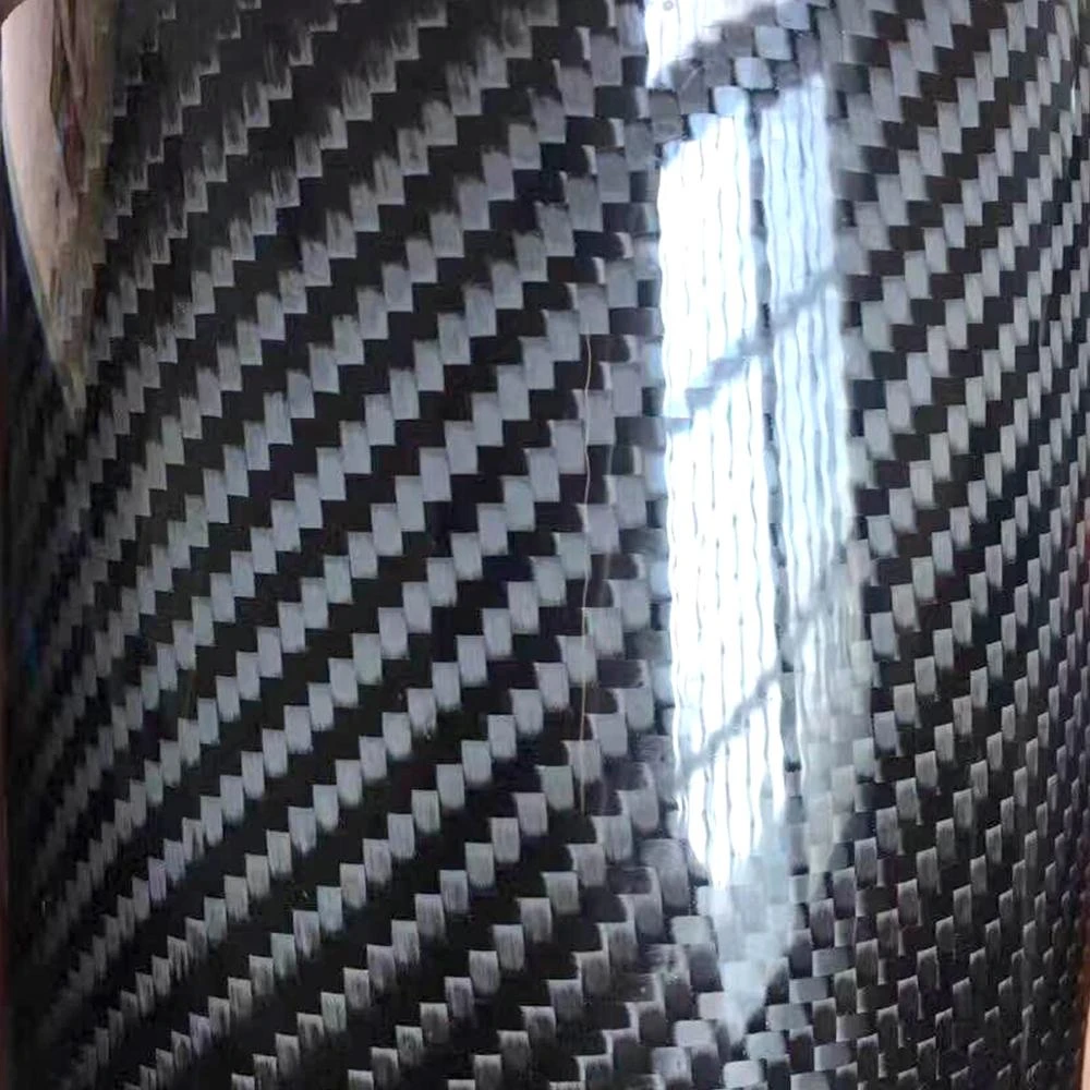 Twill and plain woven carbon fiber 40%-42% prepreg carbon fiber fabric for automotive