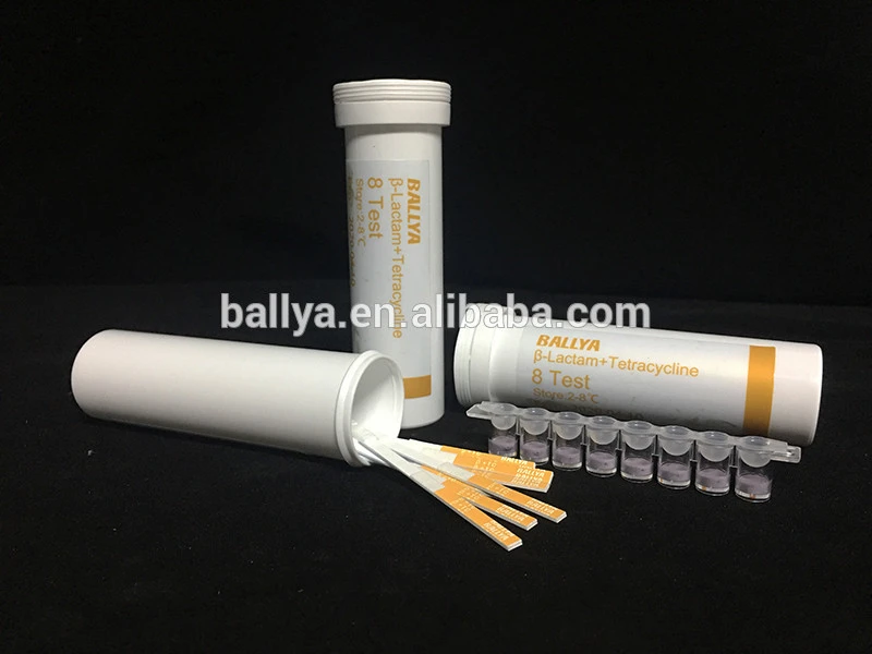 Twin sensor test kits/ Penicilline G 1-2ppb Beta-Lactam and Tetracyclines Test