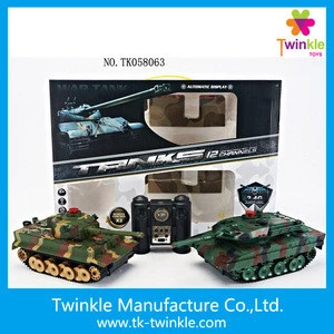 Twinkle toys radio control toy vehicle rc tank