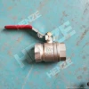 Two Pc Class150 PN10 PN16 200WOG 400WOG 600WOG Copper NPT Or BSP Brass Threaded Ball Valve