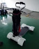 Two Speed Model Four Wheels Electric Golf Cart 1000W 60V 20.8Ah Golf Electric Skateboard With Display
