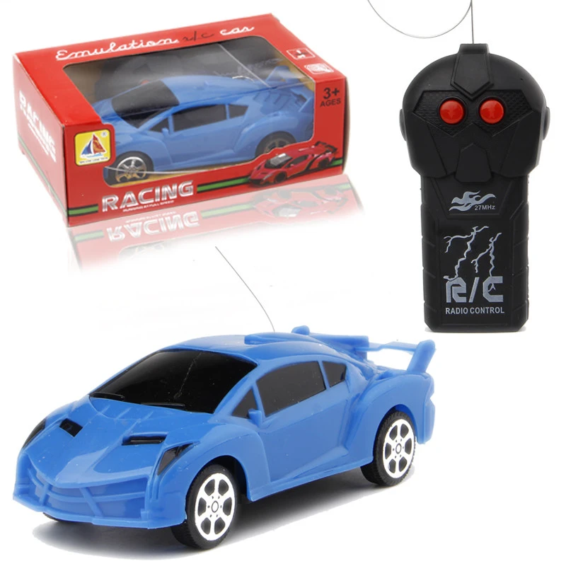 Two-way remote control toy car childrens educational toys