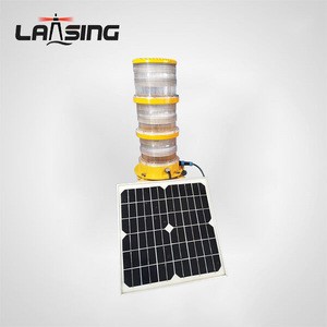 TY4W Solar Powered High Intensity Obstruction Light