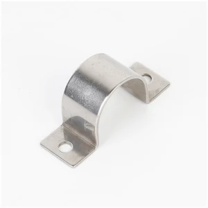 U Pipe Buckle Stainless Steel Tube Clip Pipe Clamp