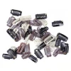 U Shape and Wire Shape Snap Clips For Hair Extensions Tool With Silicone Back Wig Clips In Weave Wig Accessory