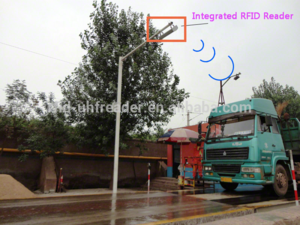UHF RFID Sensor and Antenna For Vehicle Access control system