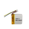 UL/KC certificate 503030 430mah lithium polymer 3.7v rechargeable battery