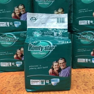 Ultra-thin Medicare Disposable Adult Diaper For Elderly Old People For hospital Cheap Price