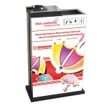 Umbrella wrapper Machine with recycling bin UPM-43S
