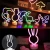 Unicorn Designs Acrylic Luminous Neon Signs Led Signature small Neon Light for Bedroom Wedding Party Christmas Home Decoration