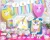 Import Unicorn Theme Party Rainbow Majesty Unicorn Birthday Party Supplies Pack unicorn party supplies from China