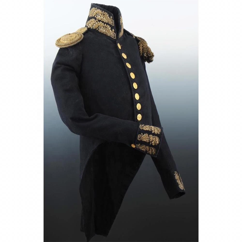 Uniform  Law Of The Armed First  Vendemiaire An First Empire Uniform  Embroidery Jacket  Uniform
