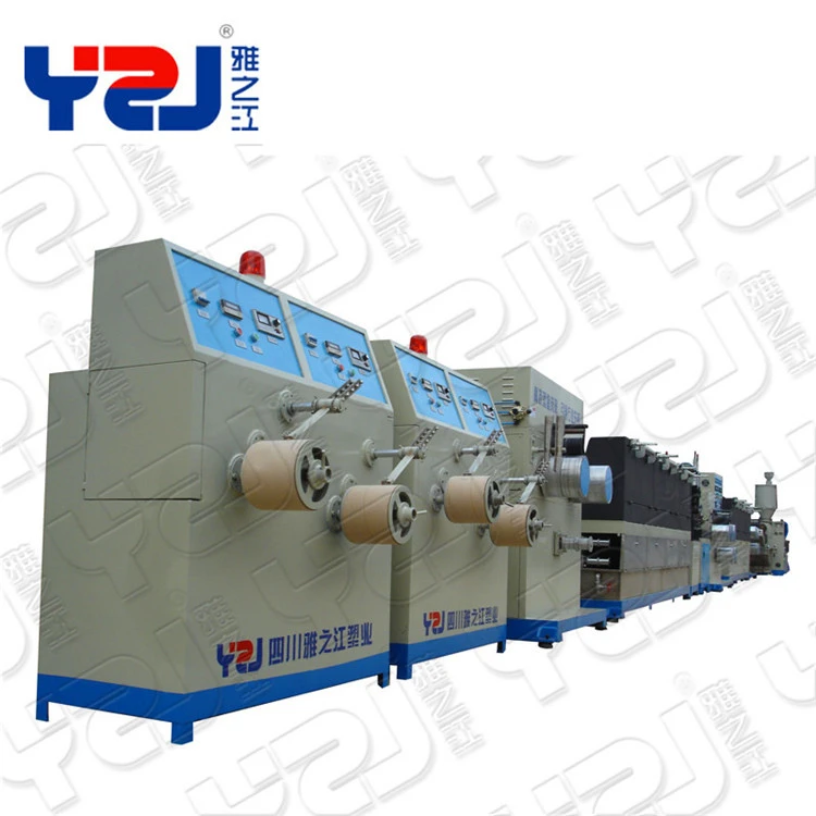 Union plastic 4 lines produce automatic strapping band pp packing belt making machine