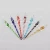 Import Unique Crystal Dip Pen 1pc Blown Lampwork Glass Colorful Silk Twist Pen Holder Ink Dip Pen for Business presents from China