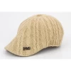 Unisex Winter Knit Cotton Flat Caps Ivy Hat