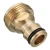 Import Universal Tap Fitting China Manufacturer Faucet  Brass Connector Mixer Hose Adaptor from China