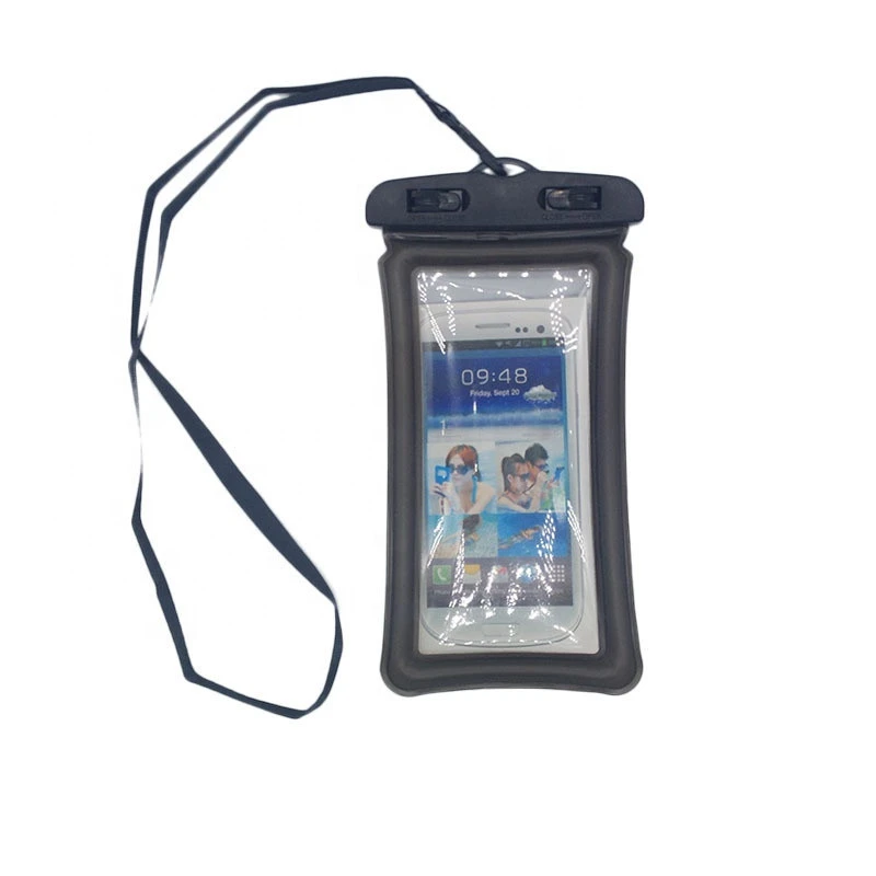 Universal Waterproof Phone Case Waterproof Mobile Phone Pouch Dry Bag 5.8&quot;