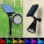 Upgrade LED Lawn lighting powerful high quality colour changing outdoor decorative bright led solar garden lights
