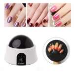 Upgraded Steam Off Gel Nail Remover Machine Portable Electric Nail Gel Steamer for Gel Polish Acryl