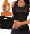 Import US Women Waist Trainer Vest Gym Slimming Adjustable Sweat Belt Body Shaper from China
