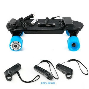 USA warehouse stock ANZO-01 Portable mini board bearings skateboard e skateboard skateboard electric