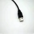 Import USB 2.0 type A Male to Female Panel Mount Port Extension Cable with Lock screw from China