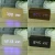 Import USB 5V Powered Mini Wooden Clock LED Digital wood alarm wooden clock led from China
