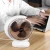 Import USB Charging 1200mAh Mini Electric Fan Simple Wind Four-Speed Adjustment Multifunctional Office Home Use Portable Fan from China