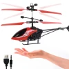 USB Rechargeable Hand Control Helicopter Children&#39;s Toys  Gesture Sensing Aircraft