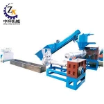 Used second hand waste plastic recycling machines in india