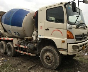 Used technology good quality concrete transport truck transit mixer truck hot sale