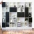 Import Useful design customized size PD FR-MDF material library book shelf from China