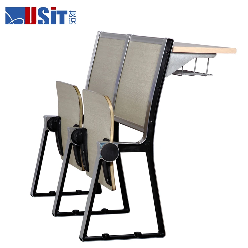 USIT US-918M school furniture student desk folding school desk