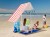 Import UV -RESISTANT canvas beach sun shelter tent from China