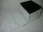 UV Stabilized Black White Plastic Growing Bag / Polyethylene Coco Peat Grow Bags