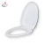 V shape polyresin toilet seat cover 8001