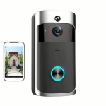 V5 Wifi Video Ring Camera Doorbell Wireless Ring Video Camera Smart Wireless Wifi Doorbell Camera Ring Video Doorbell