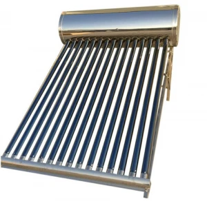 vacuum tube solar water heaters