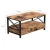 Import VASAGLE Hotel Room Furniture Side Table Side Sofa Coffee Table Rustic Metal And Wood Coffee Table from China