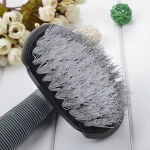 Vehicle Arc Washing Brush Car Tire Rim Cleaning Brush Handle Wash Tool