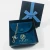 Import Velvet women jewelry ring box with Logo jewelry box and pouch packaging jewelry box packaging pouch from China